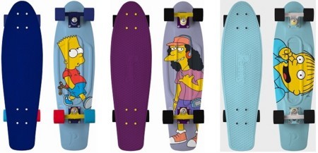 ペニースケートボード×ザ・シンプソンズコラボレーション