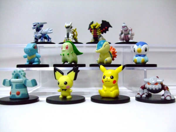 バンプレスト 劇場版ポケットモンスターダイヤモンド＆パール ミニ