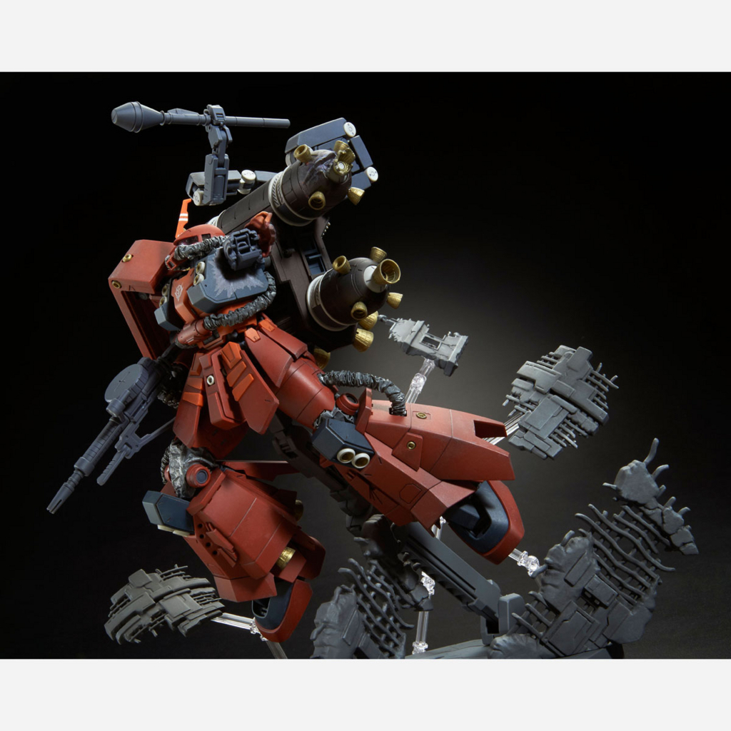 塗ってない…だと！？】未塗装画像大公開！機動戦士ガンダム サンダー
