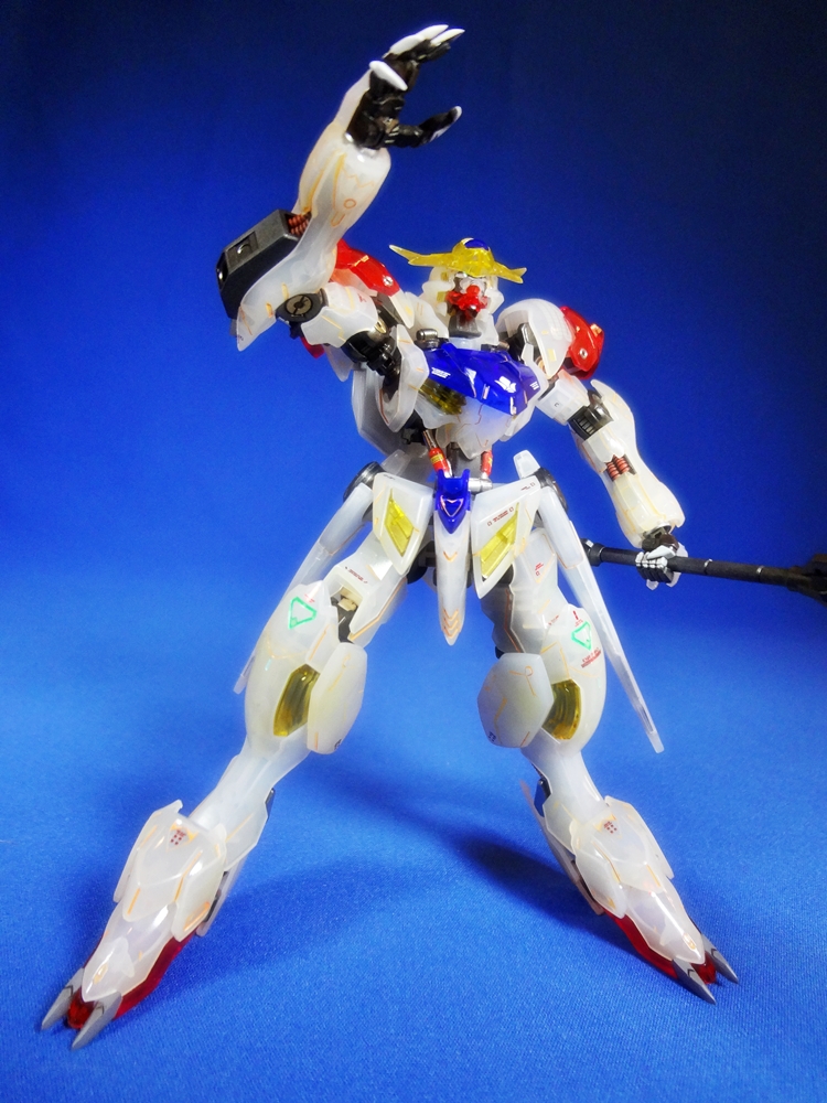 1/144 HG-IBO ガンダムバルバトスルプス クリアカラーVer. 制作完成