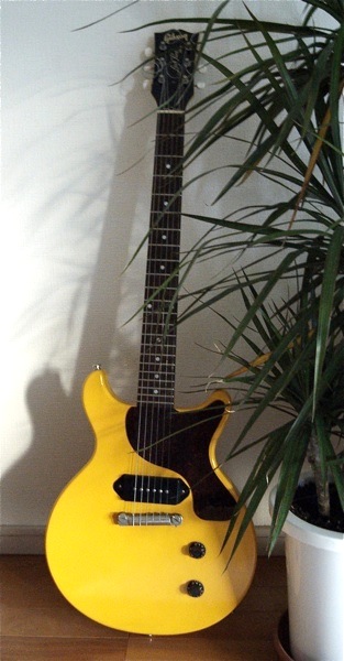 Gibson／Les Paul Jr TV Yellow Fake - 雑駁記——藤沢図案制作所——