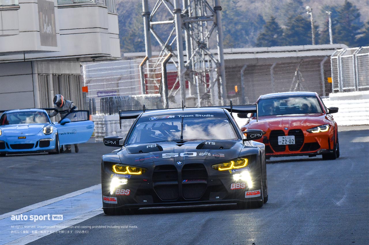 動画】GT300クラスのニューウェポン。BMW Team StudieのM4 GT3の