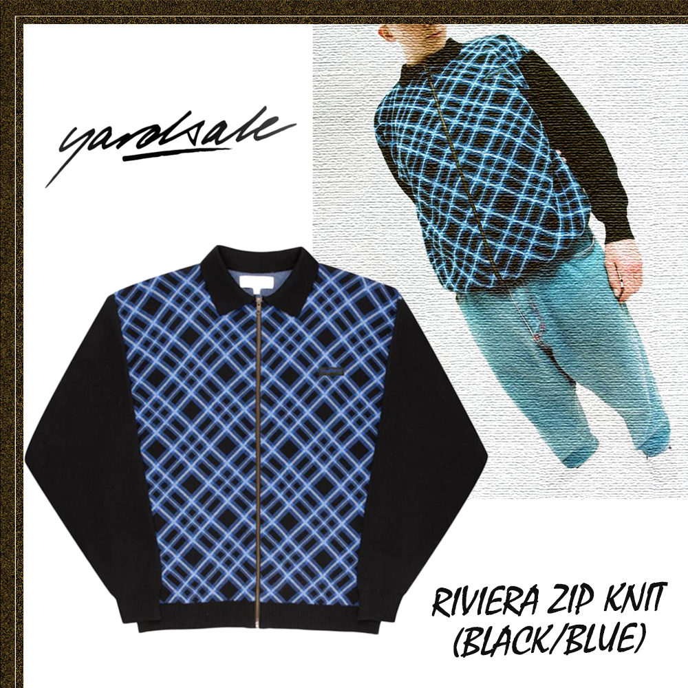 yardsale◇ヤードセール ジップニット Riviera Zip Knit (yardsale
