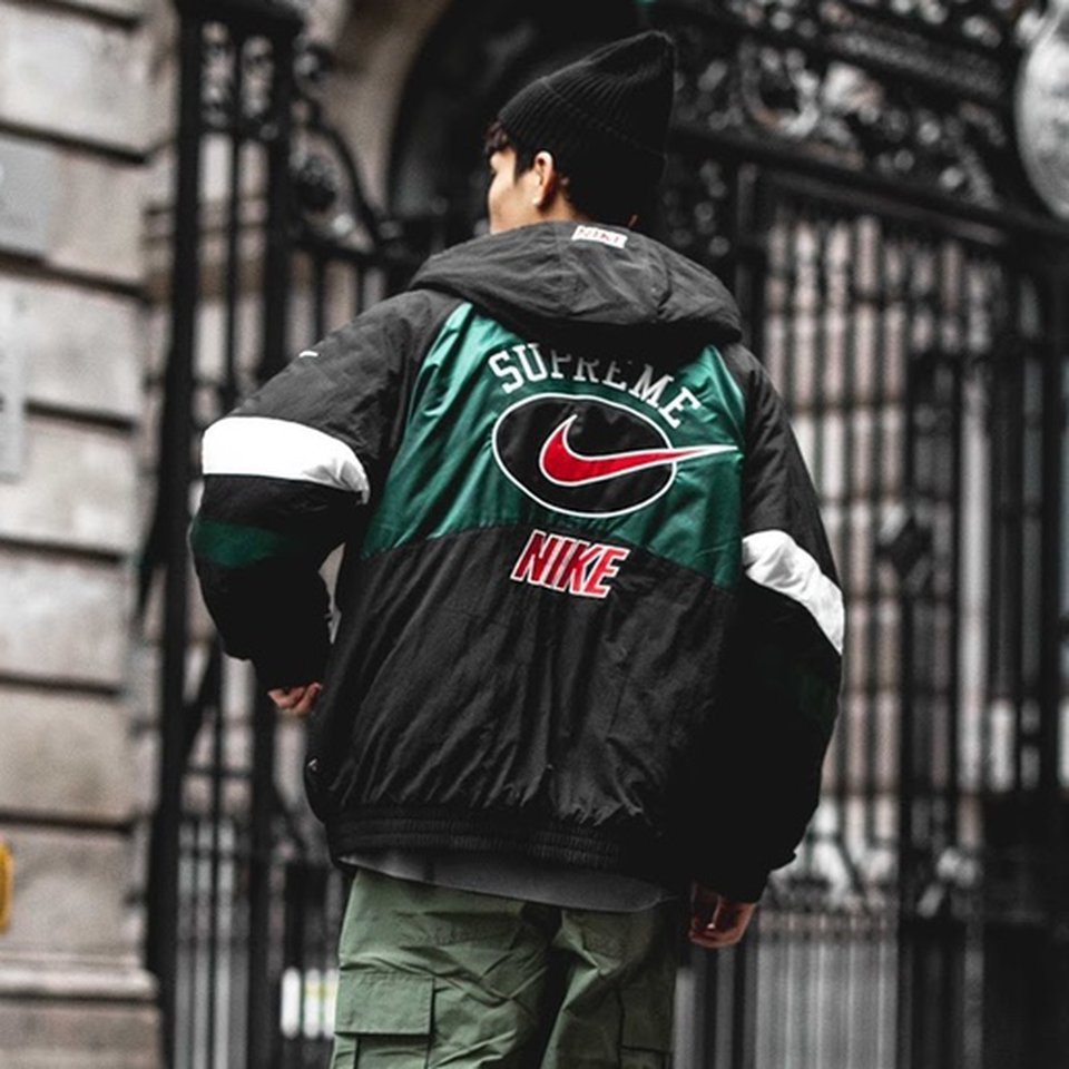 Supreme Nike Hooded Sport Jacket Green シュプリーム ナイキ