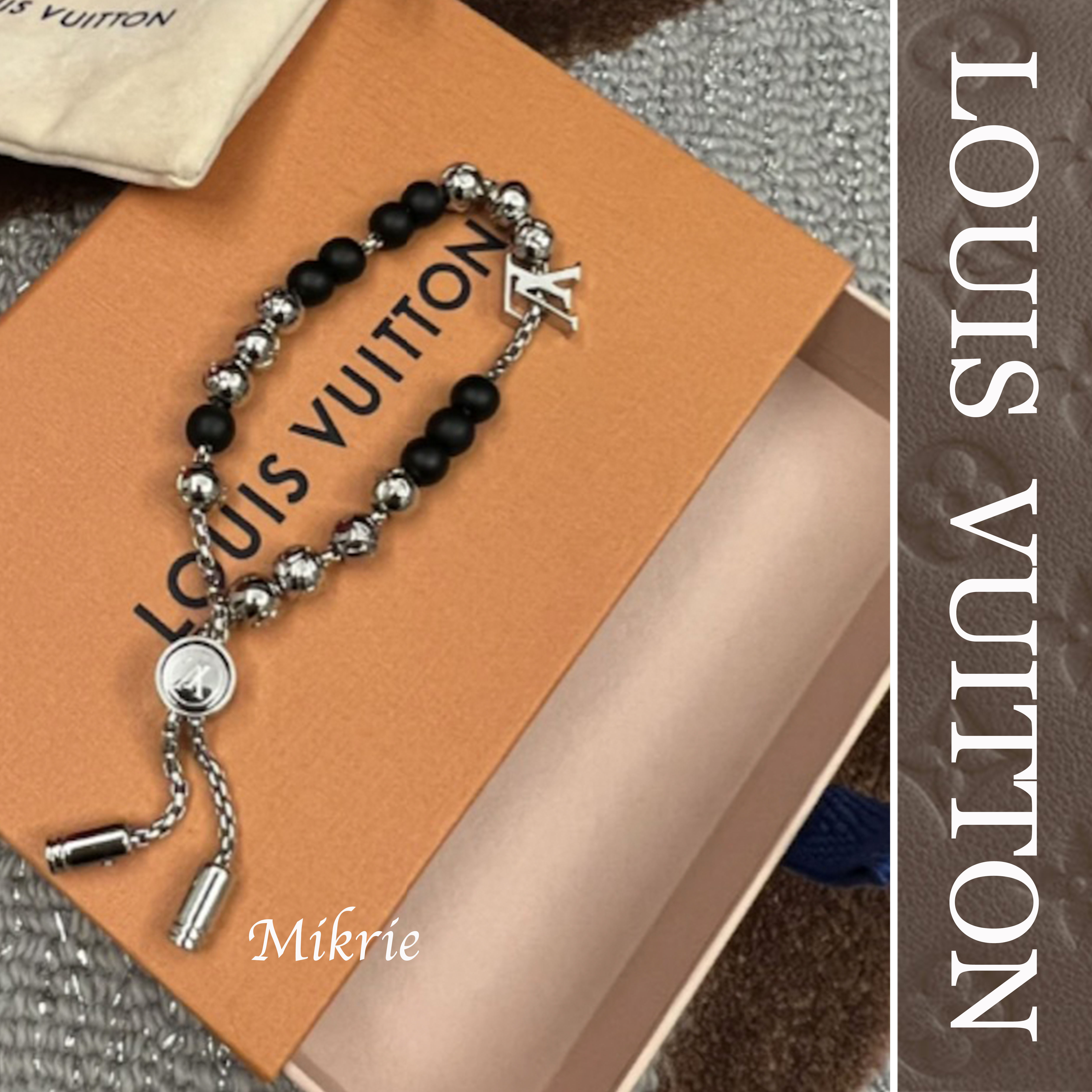 ◇NEW IN◇ LOUIS VUITTON ブレスレット モノグラム ビーズ (Louis