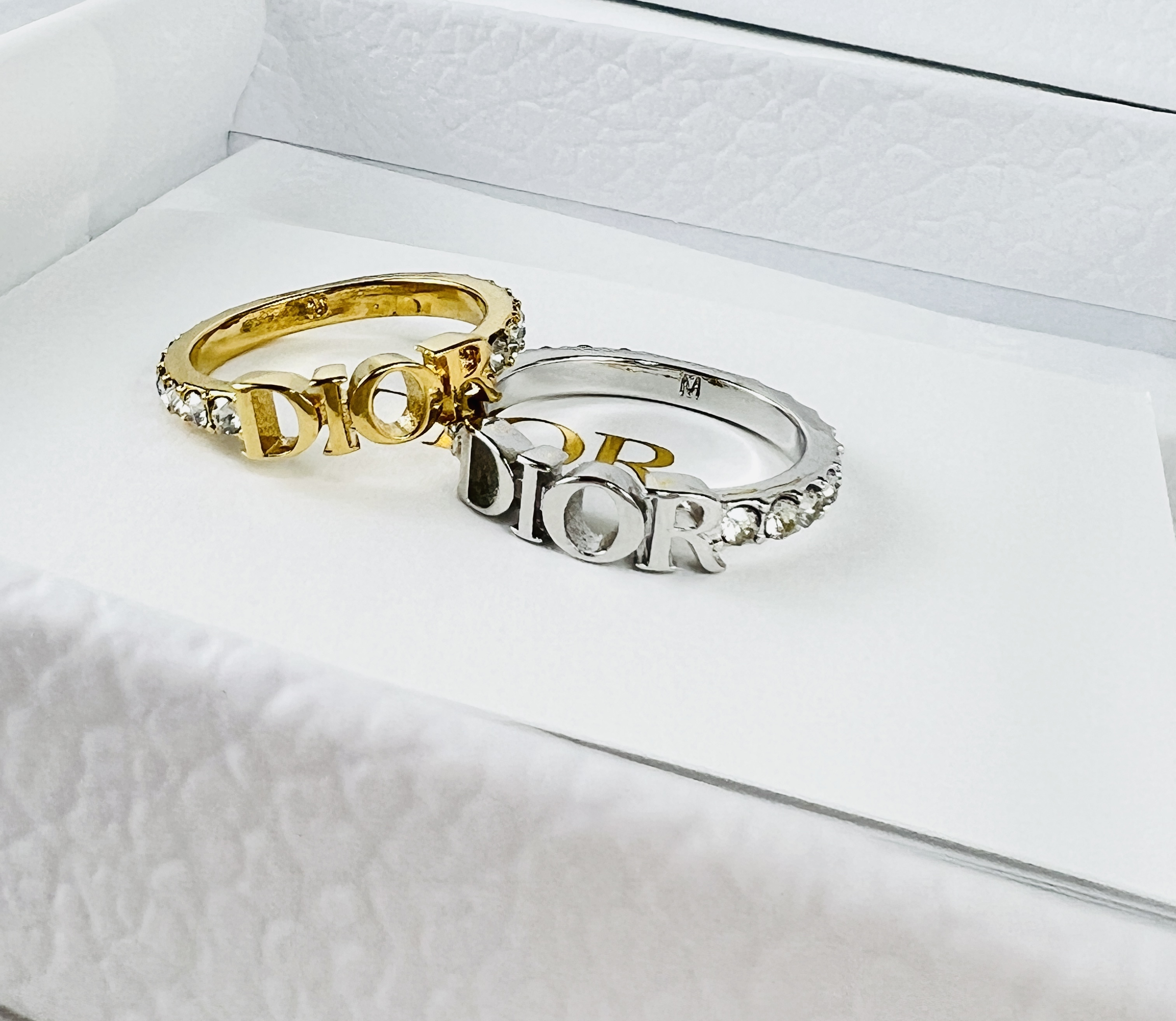 すぐ届く！ DIOR ディオール DIO(R)EVOLUTION リング 国内発送 (Dior
