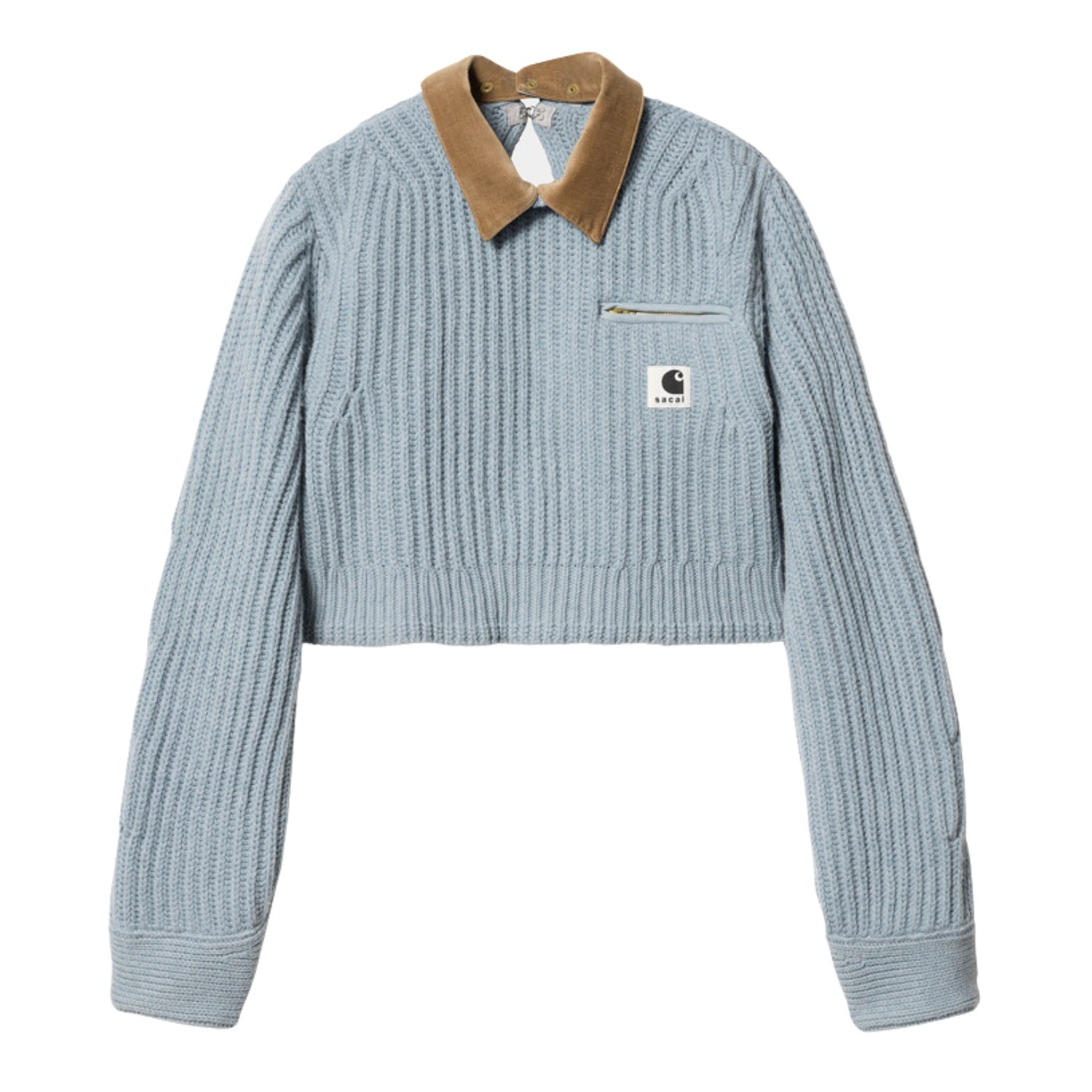 SACAI Carhartt WIP サカイ カーハート Detroit ニットセーター (sacai