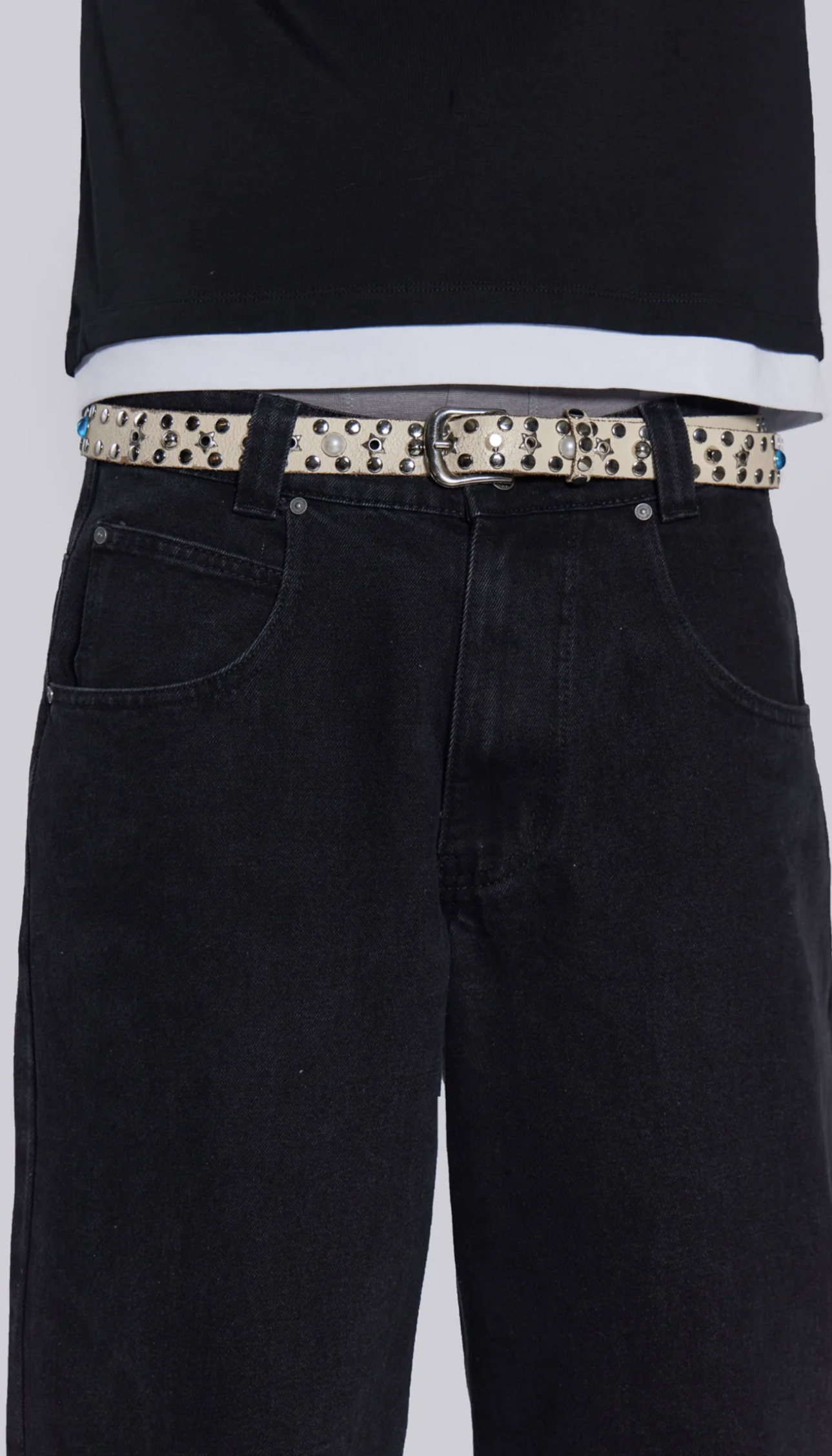 ◇国内発送◇関税送料込◇JADED LONDON◇スタースタッドベルト