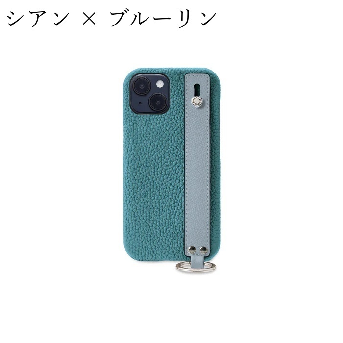 □BONAVENTURA□iPhone14 ハンドル付き バックカバーケース
