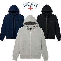 NOAH】 CLASSIC LIGHTWEIGHT ZIP-UP HOODIE ☆ COTTON 100% (NOAH