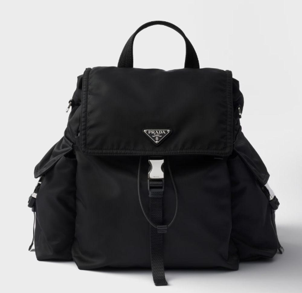 入手困難【PRADA】エクスプロアRe-Nylon x レザー バックパック (PRADA