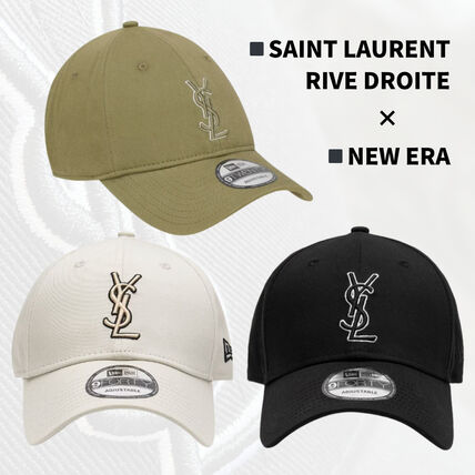 ホワイト（白）系 Saint Laurent(サンローラン) 帽子(メンズ