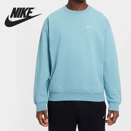 ブルー（青）系 Nike(ナイキ) スウェット・トレーナー(メンズ