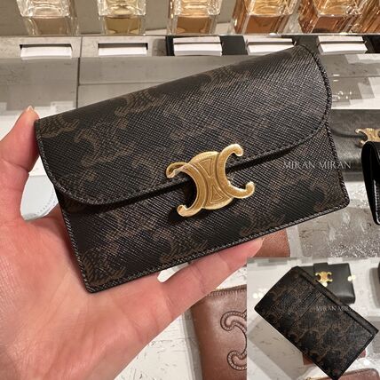 CELINE Triomphe Canvas(セリーヌ トリオンフキャンバス) 財布・小物