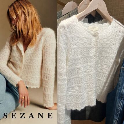 SEZANE(セザンヌ) カーディガン(レディース) - ブランド通販のBUYMA