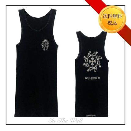 M CHROME HEARTS(クロムハーツ) タンクトップ(メンズ) - ブランド通販