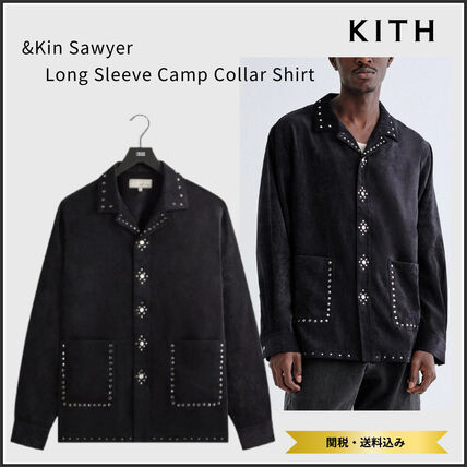ベロア KITH NYC(キスニューヨークシティ) シャツ(メンズ) - ブランド
