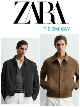 ショート丈 ZARA(ザラ) ジャケットその他(メンズ) - ブランド通販のBUYMA