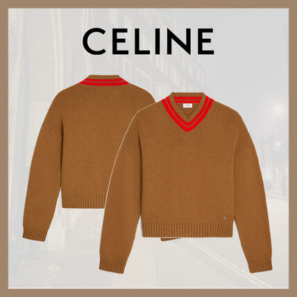 Vネック CELINE(セリーヌ) ニット・セーター(メンズ) - ブランド通販の