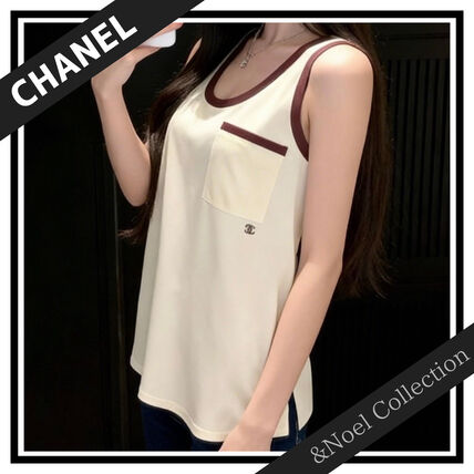 CHANEL(シャネル) タンクトップ(レディース) - ブランド通販のBUYMA