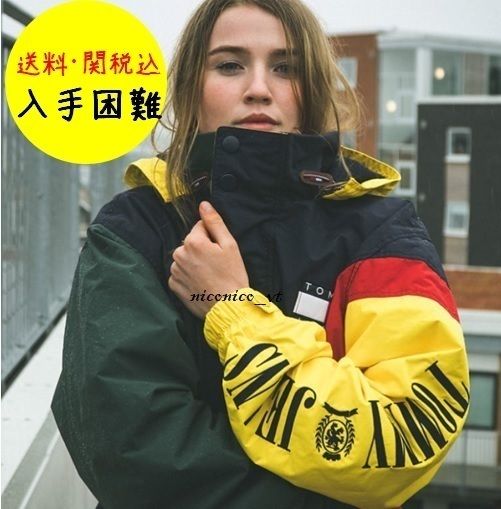 入手困難 限定品】Tommy Jeans 90s ジャケット (Tommy Hilfiger