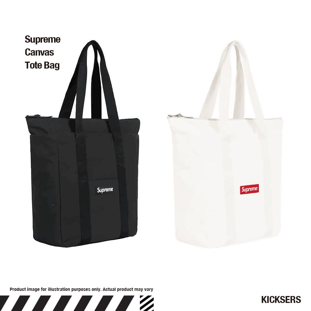 シュプリーム キャンバス トートバッグ Supreme Canvas Tote Bag
