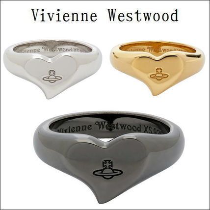 国内送】Vivienne Westwood☆ハート ORB・指輪 (Vivienne Westwood