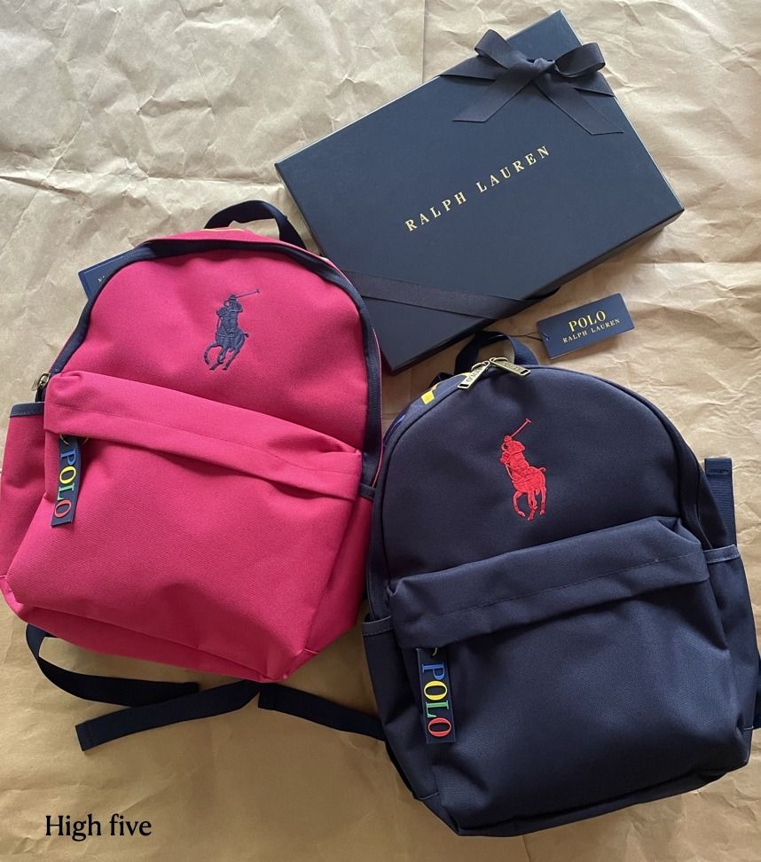 SALE☆送関込/国内発送】Ralph Lauren Big Pony Backpack (Ralph