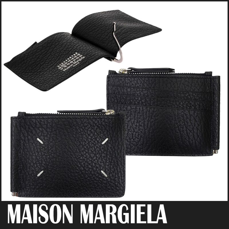 ☆送料関税込☆Maison Margiela マネークリップ 小銭入れあり