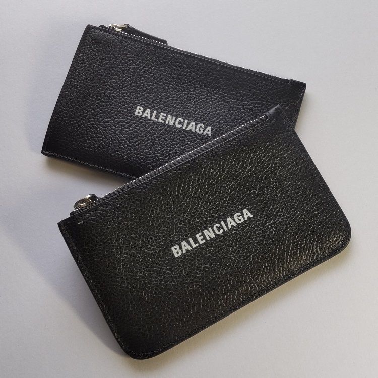BALENCIAGA コイン カードケース レザー 財布 640535 1IZI3 1090