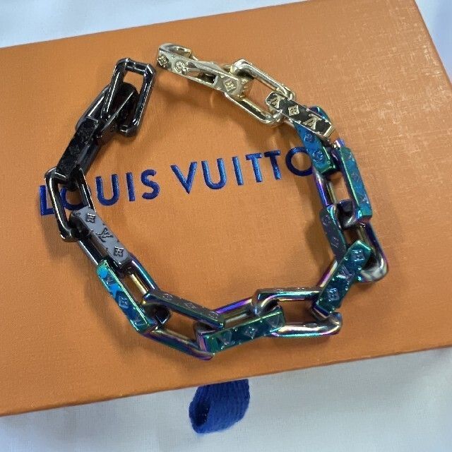 ☆Louis Vuitton☆ ブレスレット・モノグラム チェーン ストーン