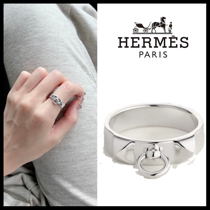 HERMES リング 《コリエ・ド・シアン》 PM (HERMES/指輪・リング
