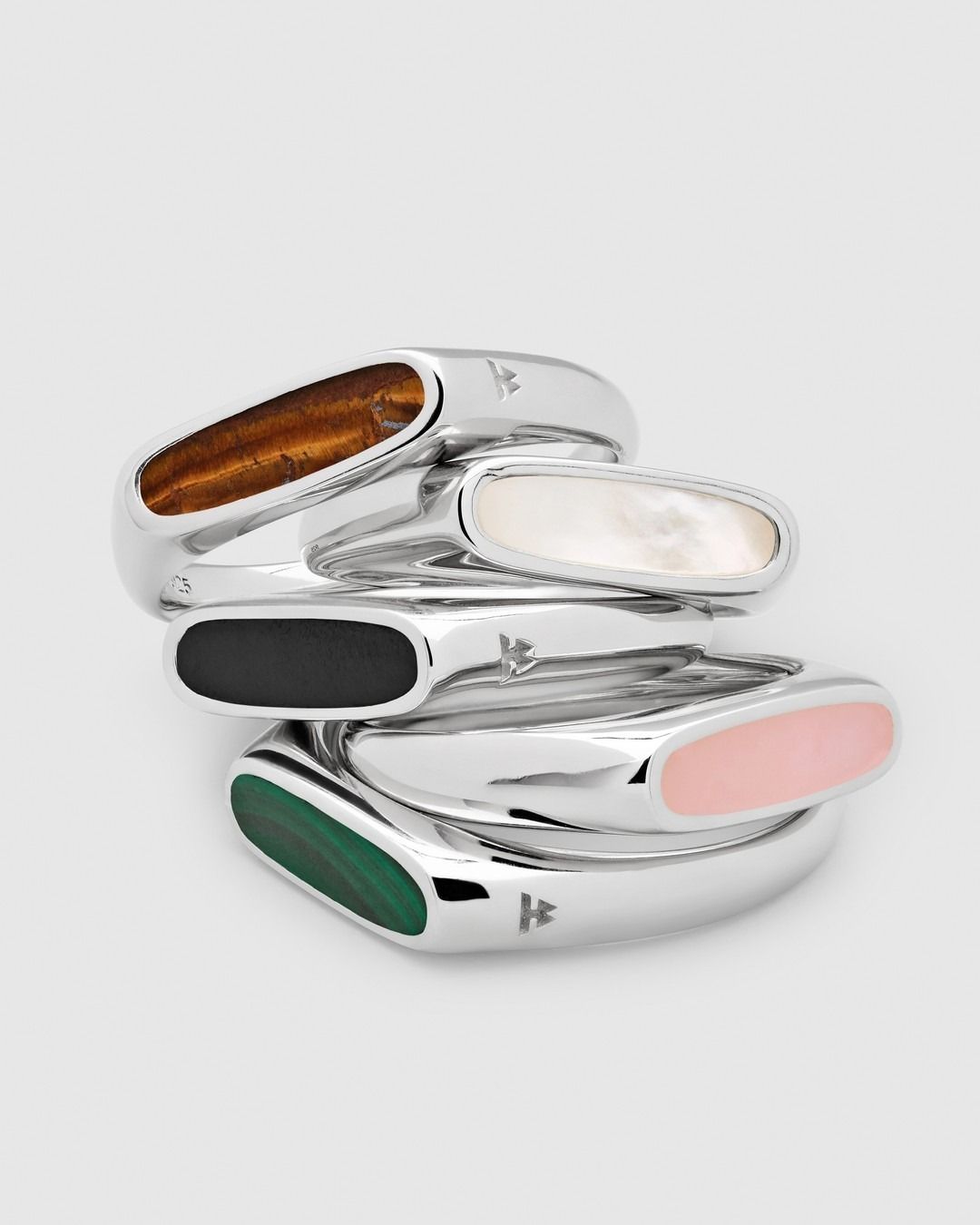 人気【Tom Wood】Mario Ring Onyx (Tom Wood/指輪・リング) 101330105