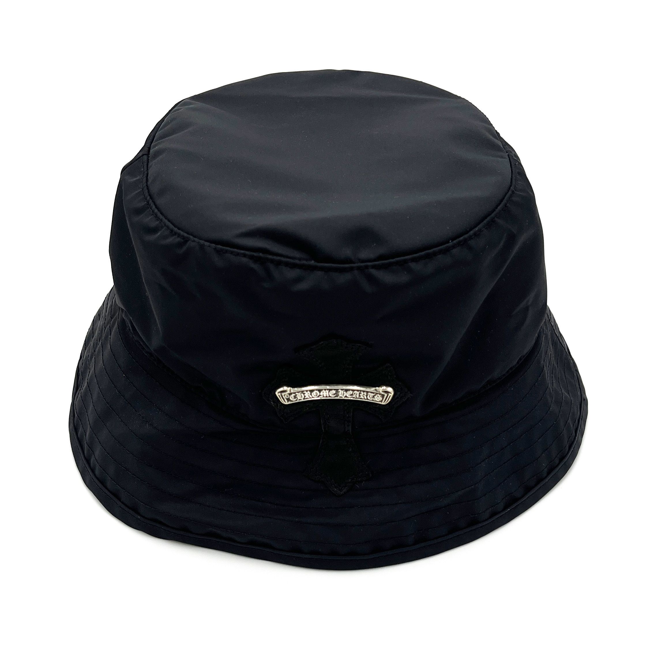 CHROME HEARTS クロムハーツ クロスパッチ バケットハット (CHROME