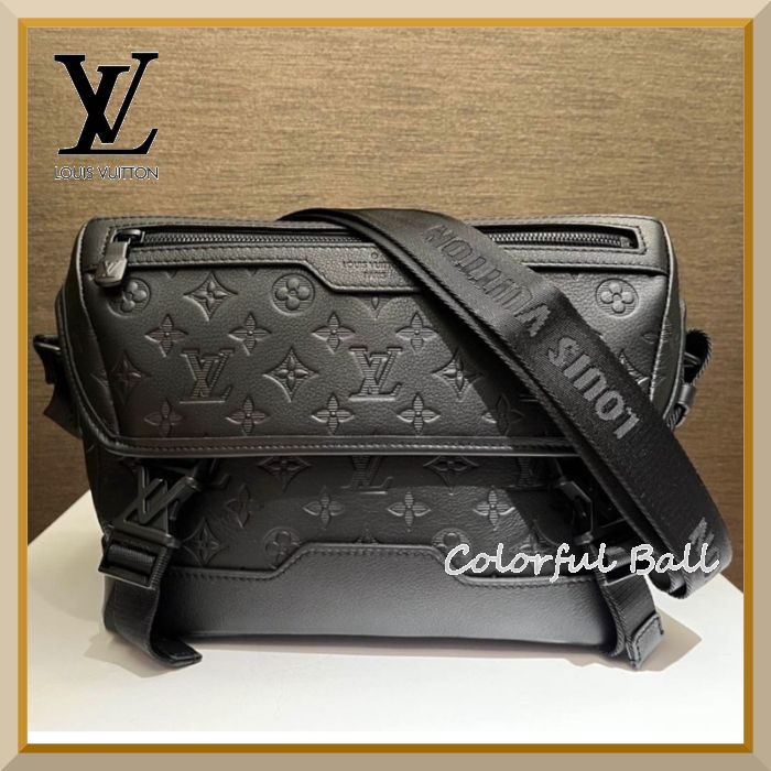 メンズに大人気】Louis Vuitton メッセンジャーヴォワヤージュ (Louis