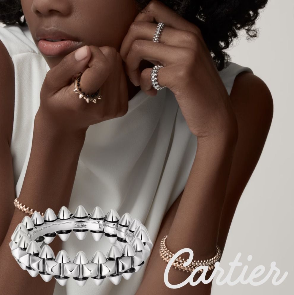 CARTIER】クラッシュ ドゥ カルティエ リング SM (Cartier/指輪
