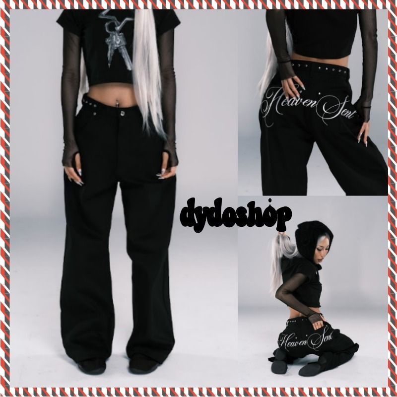 dydoshop】24fw HeavenSent Loose jeans (dydoshop/デニム・ジーパン