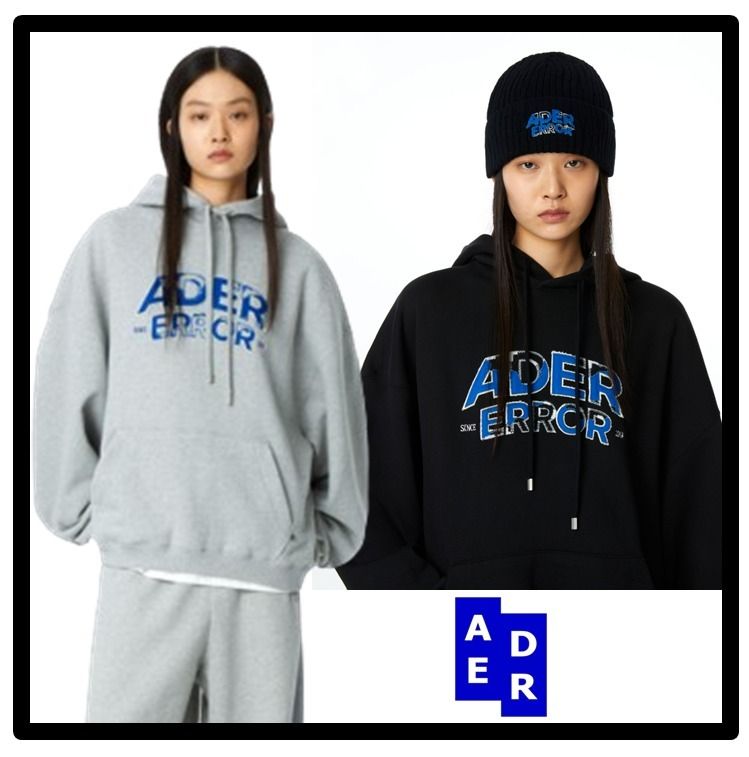 ☆送料・関税込☆Ader Error☆Edca logo hoodie☆パーカー (ADERERROR