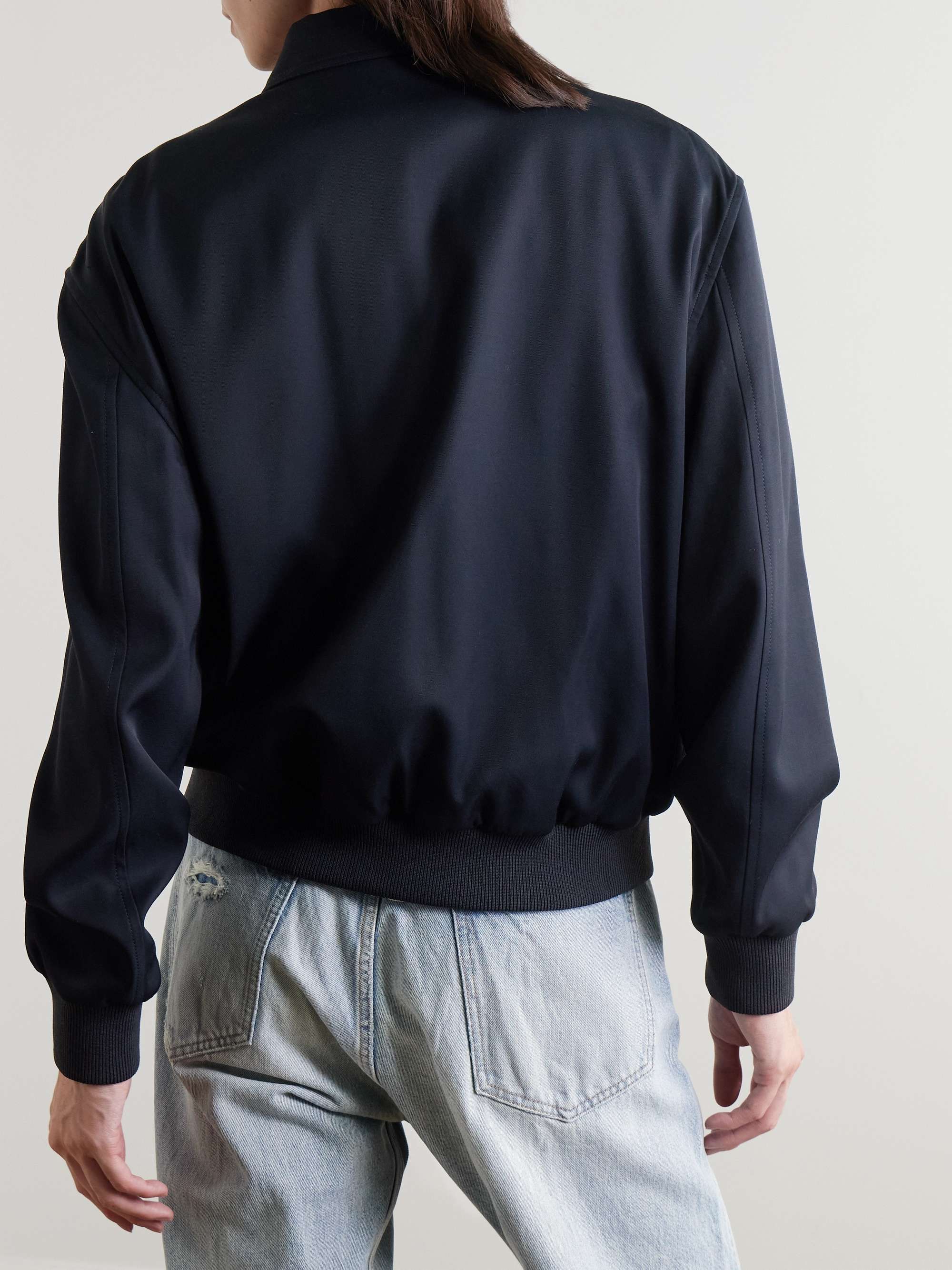 関税・送料込】CELINE レーヨンツイル トリオンフ ブルゾン (CELINE