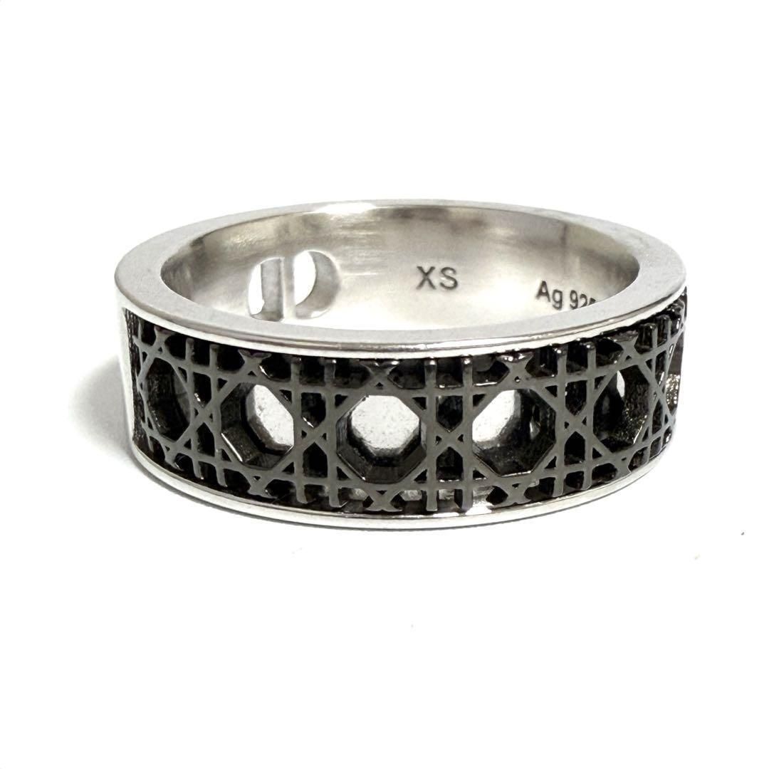 15号 ディオール リング カナージュ シルバー925 (Dior/指輪・リング