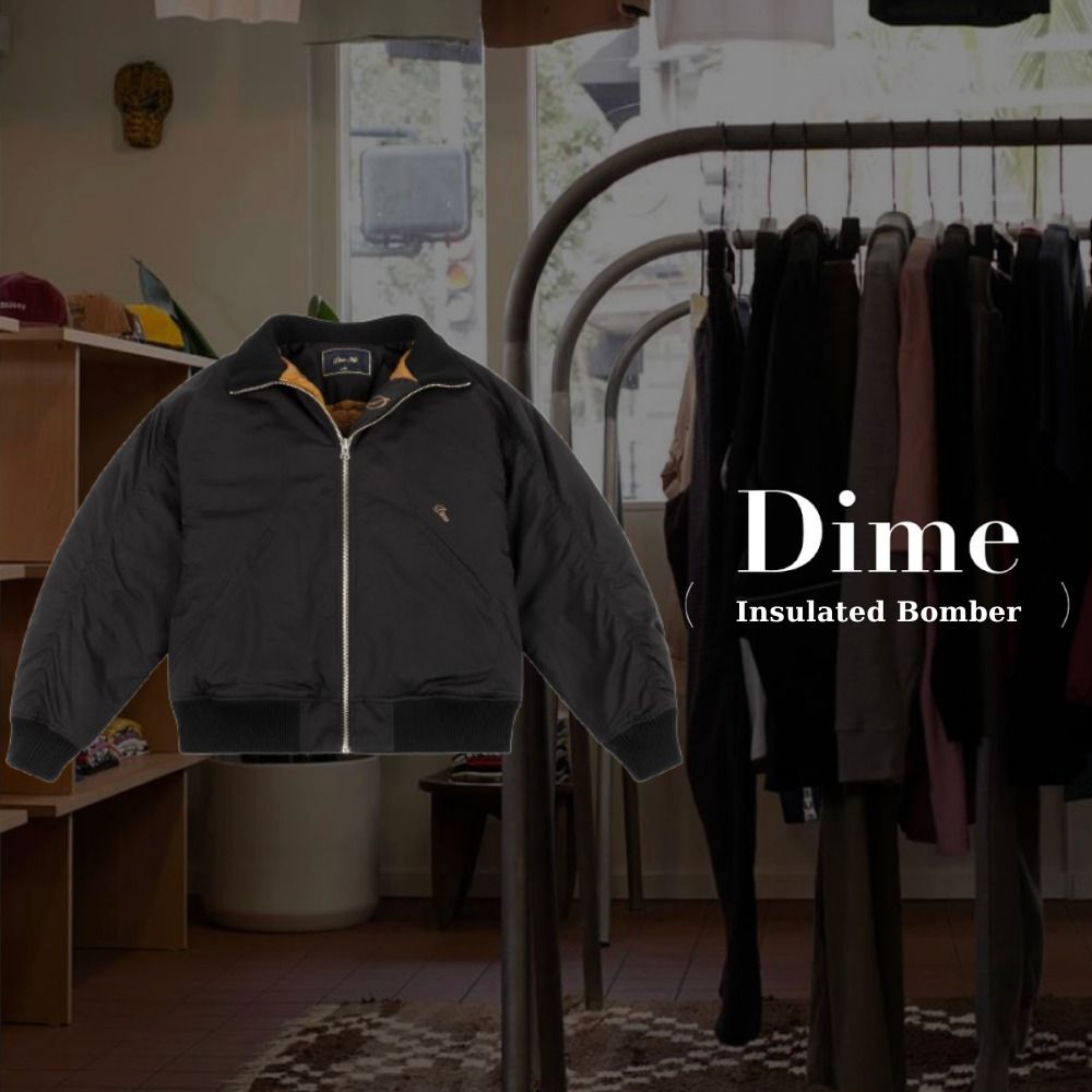 Dime】Insulated Bomber ボンバージャケット (Dime/ブルゾン