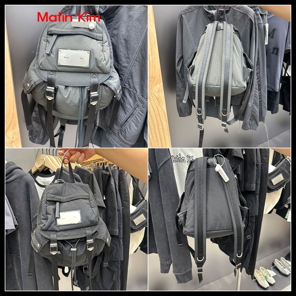 ☆Matin Kim☆POCKET UTILITY SMALL BACK PACK☆大人気☆ (Matin Kim