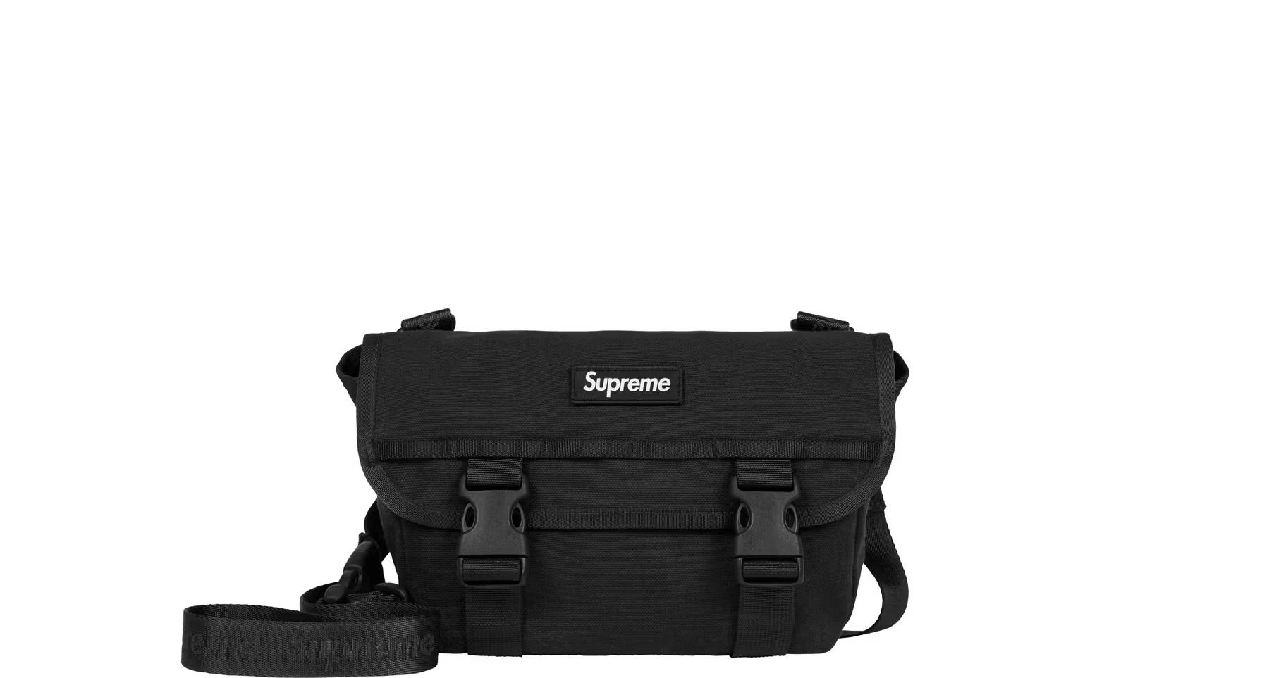 SS25 Supreme Mini Messenger Bag - メッセンジャー バッグ (Supreme