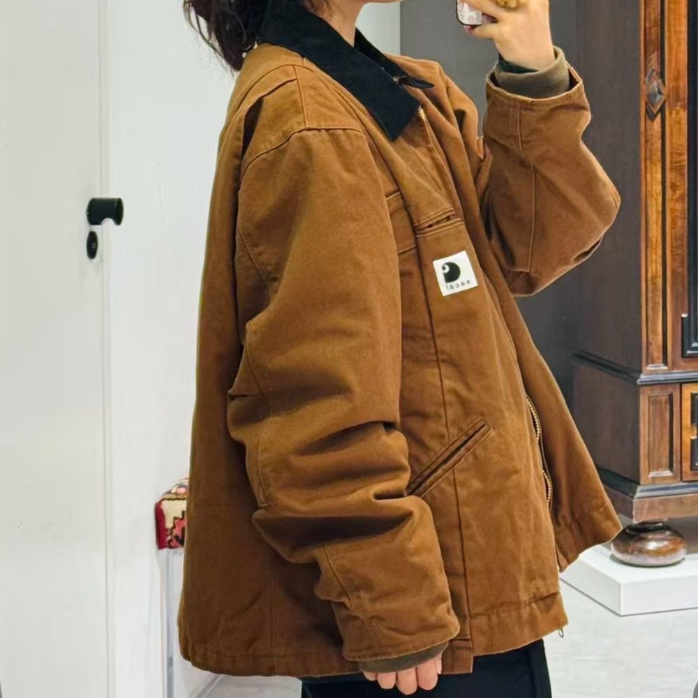 コラボ【sacai】× Carhartt WIP ウォッシュド ダックジャケット (sacai