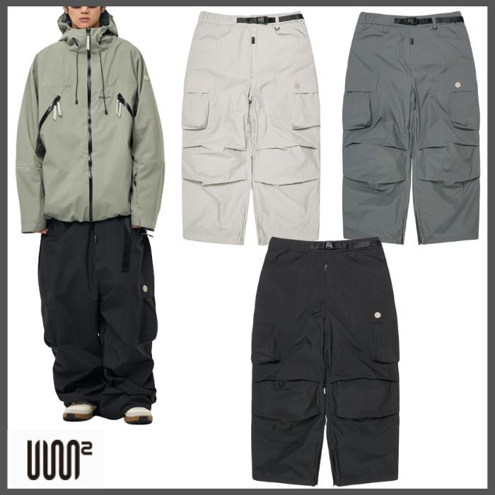 ☆USS2☆スノーウェアU-Pocket Cargo PNT [Loose-Fit] /UNISEX (USS2