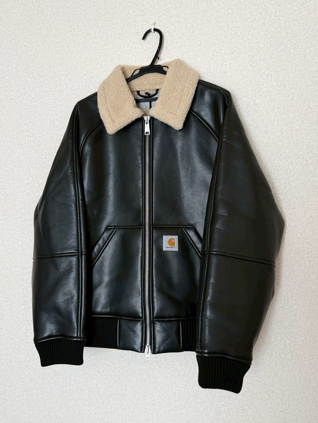 Carhartt WIP シェプトン フェイクレザー ジャケット (Carhartt/レザー