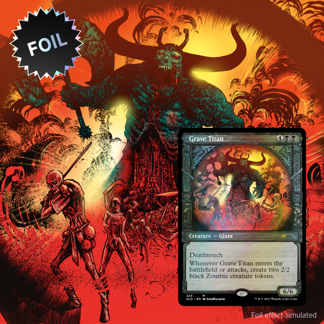 Showcase: Kaldheim - Part 2 Foil Edition | Secret Lair
