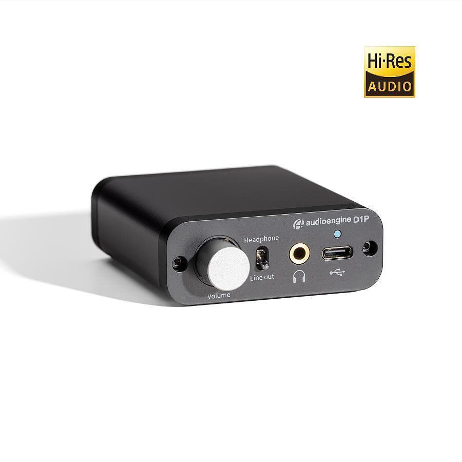 Audioengine D1P 32Bit ポータブルヘッドホンアンプ & DAC– SUPER KOPEK