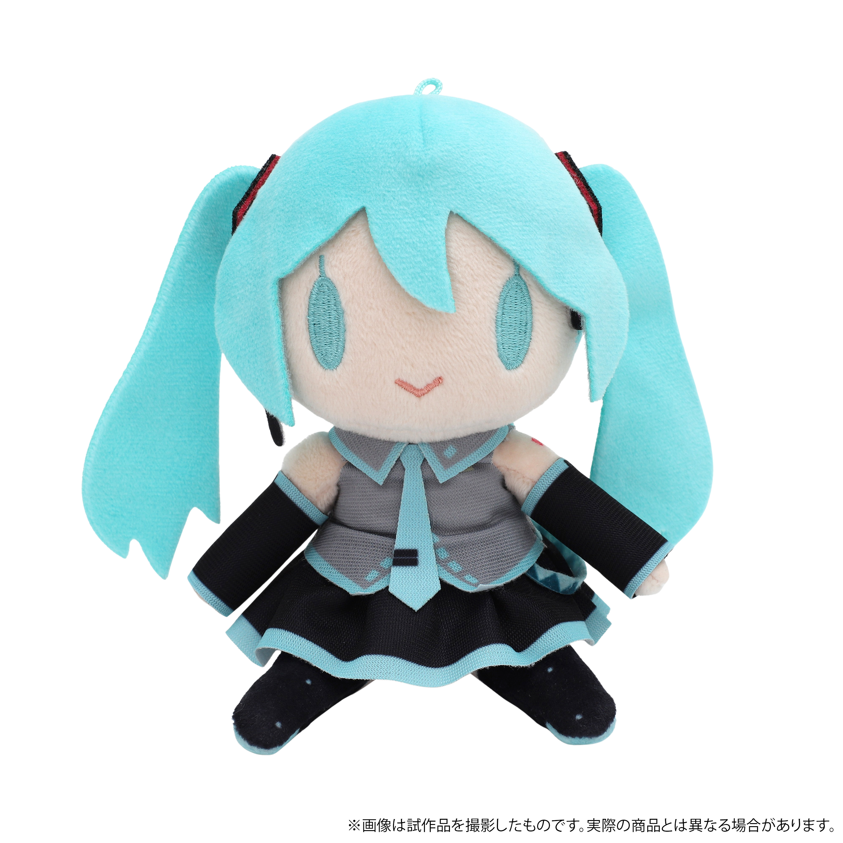 初音ミクシリーズ_ぬいぐるみマスコット／初音ミク | 公式グッズ・公式