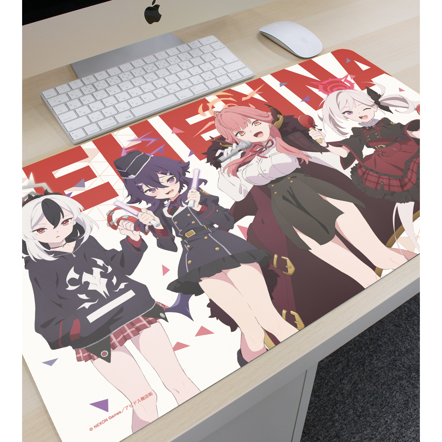 ブルーアーカイブ The Animation_描き下ろし アクティビティver. 便利